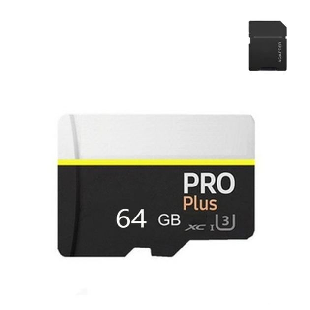 Micro sd карта пам'яті флешка флеш-карта 64 ГБ SEUNO чорна (GS835) - Фото 1 Micro sd карта пам'яті флешка флеш-карта 64 ГБ SEUNO чорна (GS835) - зображення 1
