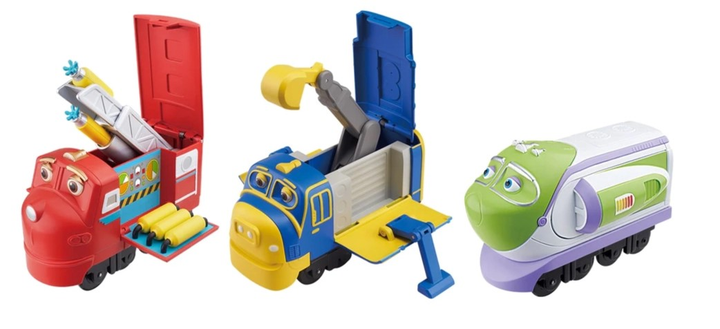 Локомотив TM Toys Chuggington Pop & Transform Brewster (6911400392807) - зображення 8