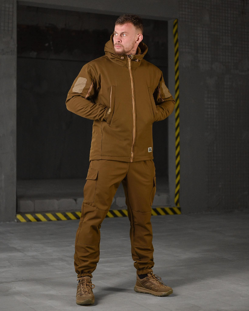 Тактический зимний костюм Delta 7.62 Tactical 3XL койот (90363) - изображение 2