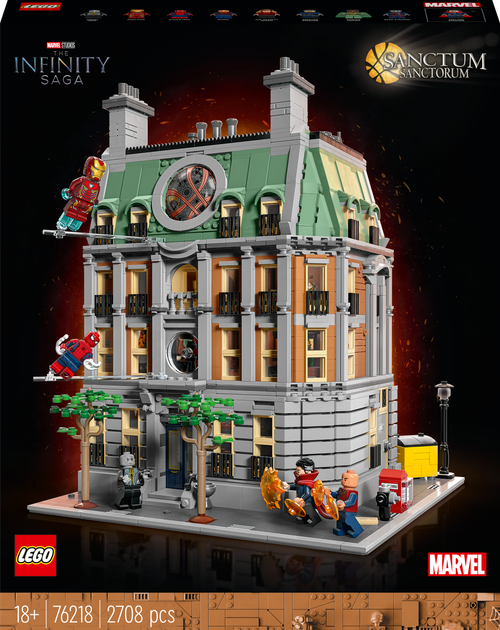 Конструктор LEGO Super Heroes Санктум Санкторум 2708 деталей (76218) (955555907193567) - Уцінка - зображення 1