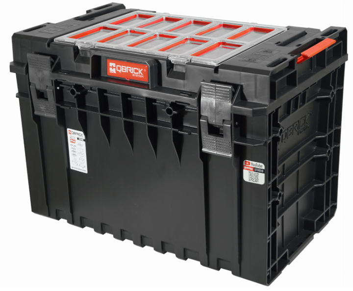 Ящик для инструментов Qbrick System ONE 450 2.0 EXPERT (SKRQ450E2CZAPG013) - Фото 1 Ящик для инструментов Qbrick System ONE 450 2.0 EXPERT (SKRQ450E2CZAPG013) - изображение 1