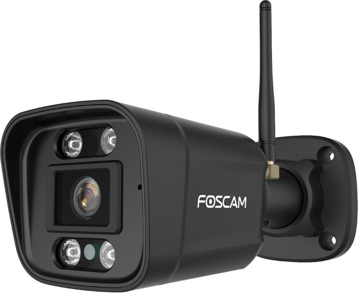 IP камера Foscam V8P 8 MP Wi-Fi Black - зображення 1