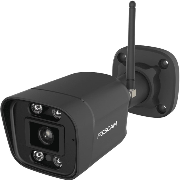 IP камера Foscam V8P 8 MP Wi-Fi Black - зображення 2