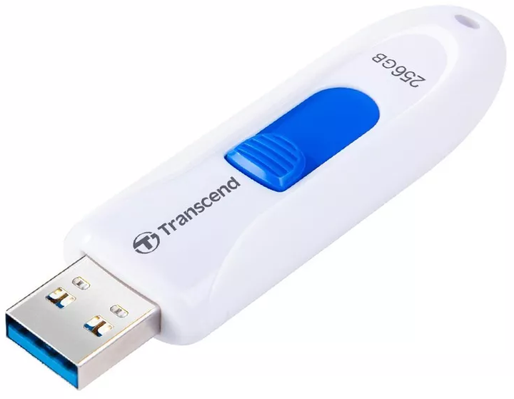 USB флешка Transcend 256GB JetFlash 790 White USB 3.1 (TS256GJF790W) - зображення 4