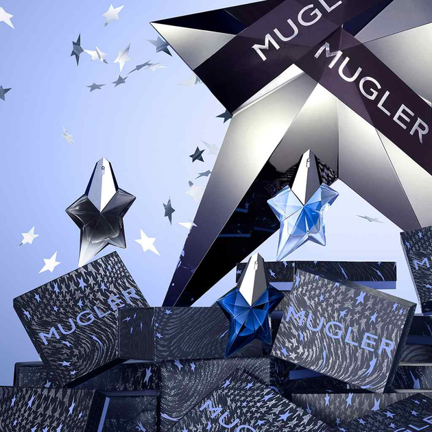Zestaw dla kobiet Mugler Angel Woda perfumowana 50 ml + Balsam do ciała 50 ml + Miniaturka Woda perfumowana 10 ml (3614274330199) - obraz 5