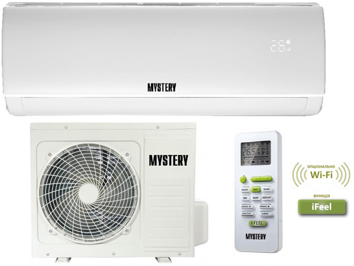 Кондиціонер Mystery MTH24CT-W3N2 від Rozetka на платформі USKIDKA Акція на Кондиціонер Mystery MTH24CT-W3N2 від Rozetka