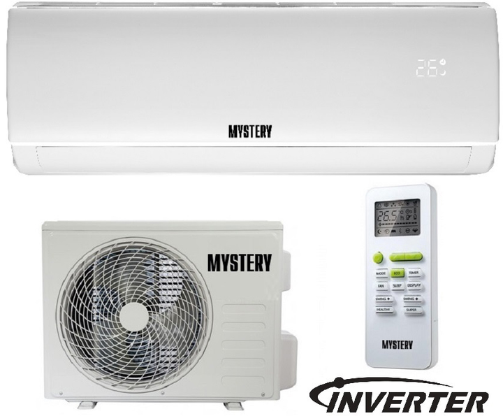 Кондиціонер Mystery MTH09CT-W3D2 INVERTER від Rozetka на платформі USKIDKA Акція на Кондиціонер Mystery MTH09CT-W3D2 INVERTER від Rozetka