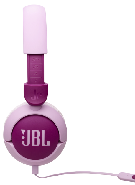 Гарнітура JBL JR320 Purple (JBLJR320PUR) (7065592) - изображение 3