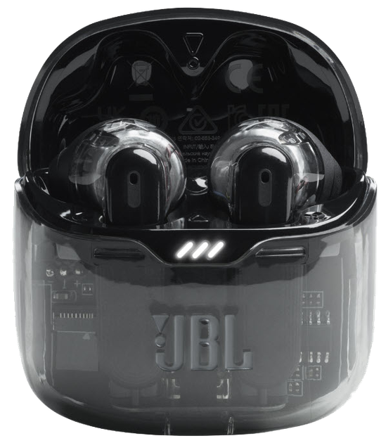 Гарнітура JBL TUNE FLEX 2 Ghost Black (JBLTFLEX2GBLK) (7065586) - изображение 3