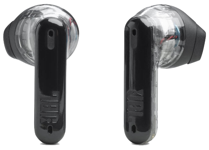 Гарнітура JBL TUNE FLEX 2 Ghost Black (JBLTFLEX2GBLK) (7065586) - изображение 5
