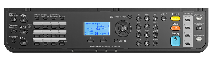 Багатофункціональний пристрій Kyocera ECOSYS MA4000x (7014094) - изображение 4
