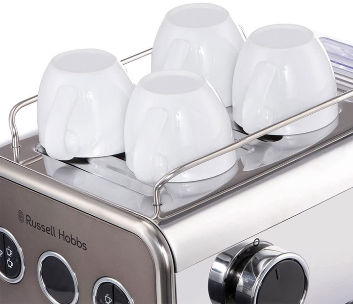 Кофеварка еспресо Russell Hobbs 26452-56 Distinctions Titanium (6899417) - зображення 3