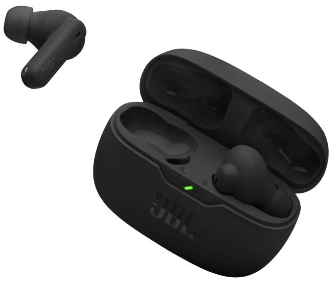 Гарнітура JBL WAVE BEAM 2 Black (JBLWBEAM2BLK) (7065569) - изображение 5