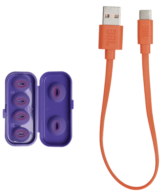 Гарнітура JBL TUNE FLEX 2 Ghost Purple (JBLTFLEX2GMAE) (7065587) - Фото 8 Гарнітура JBL TUNE FLEX 2 Ghost Purple (JBLTFLEX2GMAE) (7065587) - изображение 8