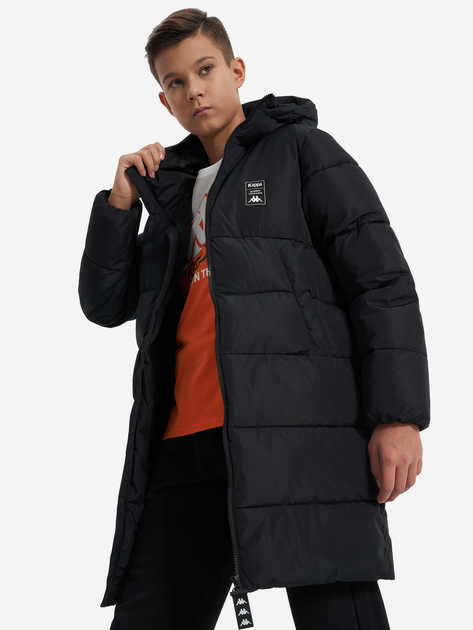 Куртка утеплена зимова для хлопчиків Kappa 158-164 Чорний 131269KAP-99 - Фото 3 Куртка утеплена зимова для хлопчиків Kappa 158-164 Чорний 131269KAP-99 - изображение 3