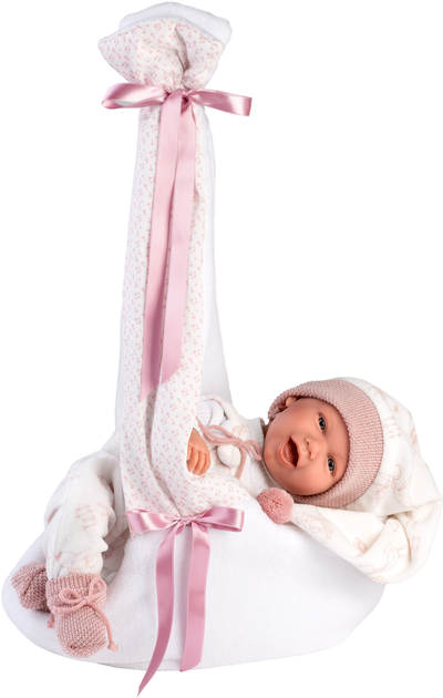 Lalka Llorens Baby Doll Mimi 42 cm (74006) (8426265740062) - obraz 1