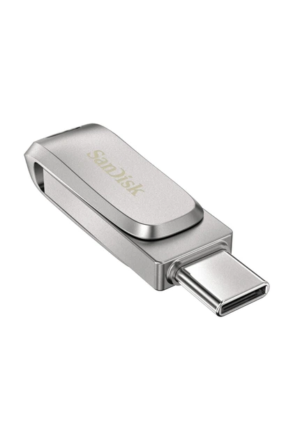 Флеш-накопитель Sandisk USB 3.1 Ultra Dual Luxe Type-C 32Gb (150 Mb/s) (SDDDC4-032G-G46) - изображение 2