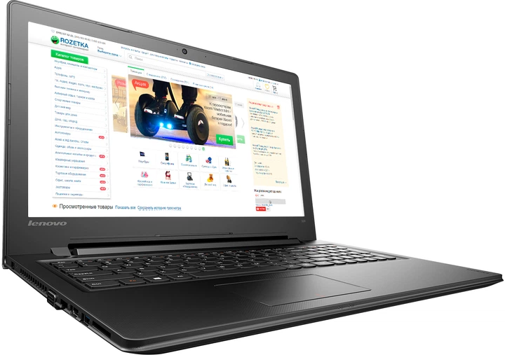Ноутбук Lenovo IdeaPad 300-15IBR (80M300G2UA) Black – фото, отзывы