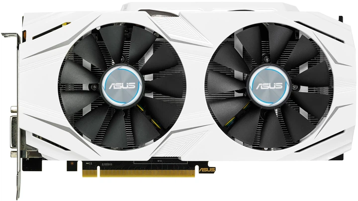 Видеокарта Asus PCI-Ex GeForce GTX 1060 Dual 6GB GDDR5 (192bit