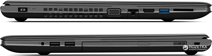 Ноутбук Lenovo IdeaPad 300-15IBR (80M300G2UA) Black – фото, отзывы