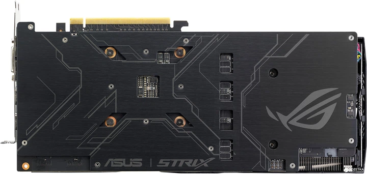Видеокарта Asus PCI-Ex GeForce GTX 1060 ROG Strix 6GB GDDR5
