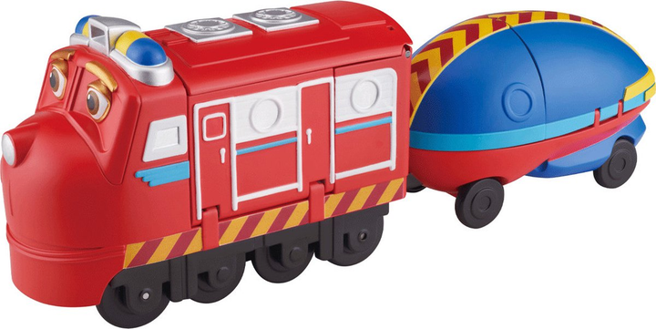 Lokomotywa TM Toys Chuggington Pop & Transform Wilson i misja ratunkowa (6911400407365) - obraz 4