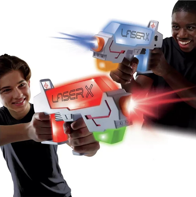 Набір бластерів ТМ Toys Laser X Evolution LAS88178 (0042409881781) - зображення 5