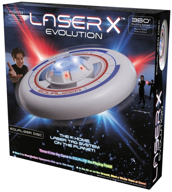 Zestaw do zabawy TM Toys Laser X Evolution Dysk LAS88179 (0042409881798) - obraz 2