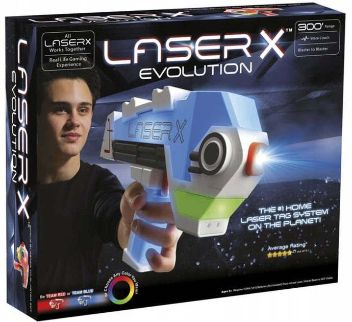 Бластер ТМ Toys Laser X Evolution LAS88911 (0042409889114) - зображення 1