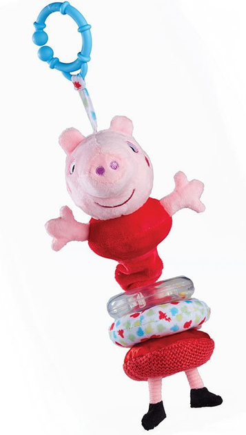 Zawieszka do wózka z grzechotką TM Toys My First Świnka Peppa (5029736074258) - obraz 3