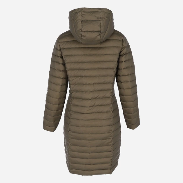 Kurtka puchowa damska długa PERSO BLH919013FX 3XL Khaki (5908312932024) - obraz 6