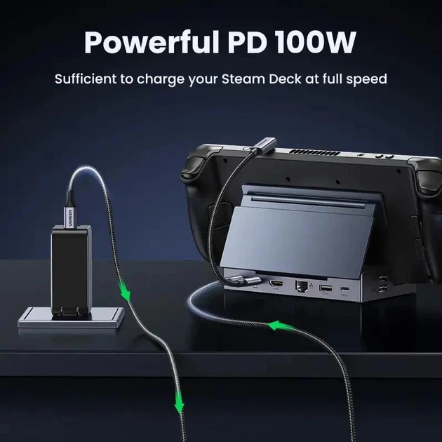 Концентратор 9-in-1 USB-C Docing Station UGREEN CM800 Подставка