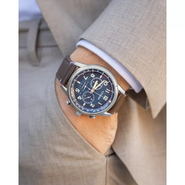 Мужские часы CITIZEN CA4420-13L - изображение 5
