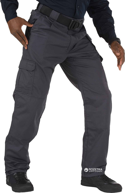 Штани тактичні 5.11 Tactical Taclite Pro Pants 74273 W32/L36 Charcoal (2000980383962) - зображення 2