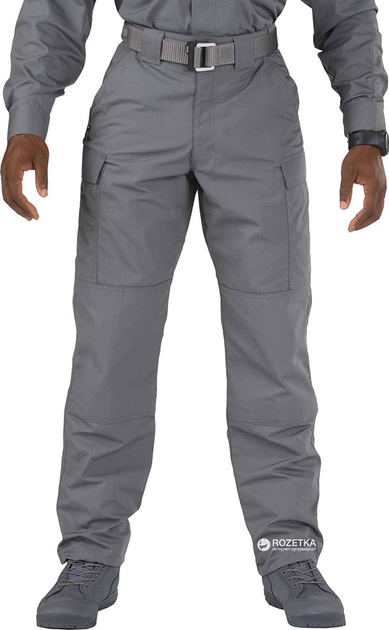 Брюки тактические 5.11 Tactical Taclite TDU Pants 74280 S Storm (2000980355952) - изображение 1