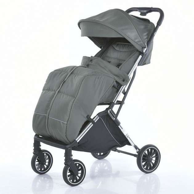 Прогулочная коляска El Camino ME 1129 Link Moss Striped - изображение 2