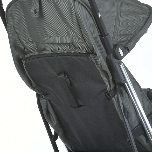 Прогулочная коляска El Camino ME 1129 Link Moss Striped - изображение 6