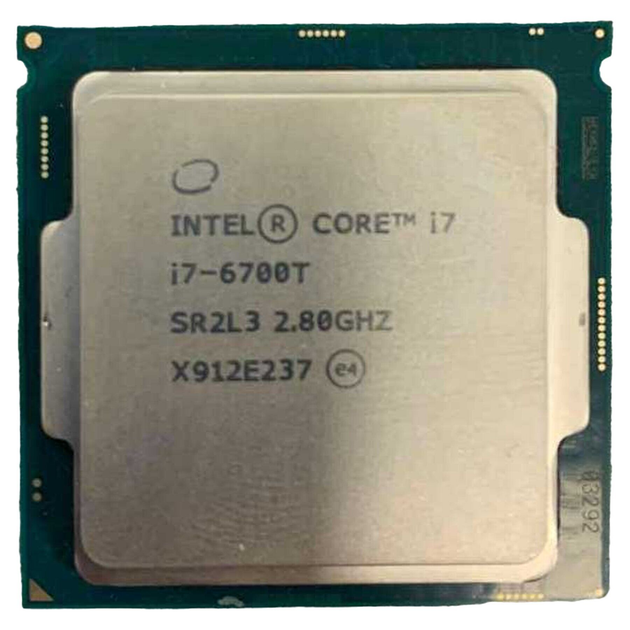 Процесор Intel Core i7-6700T / Сокет LGA1151 б/в – фото, відгуки ...