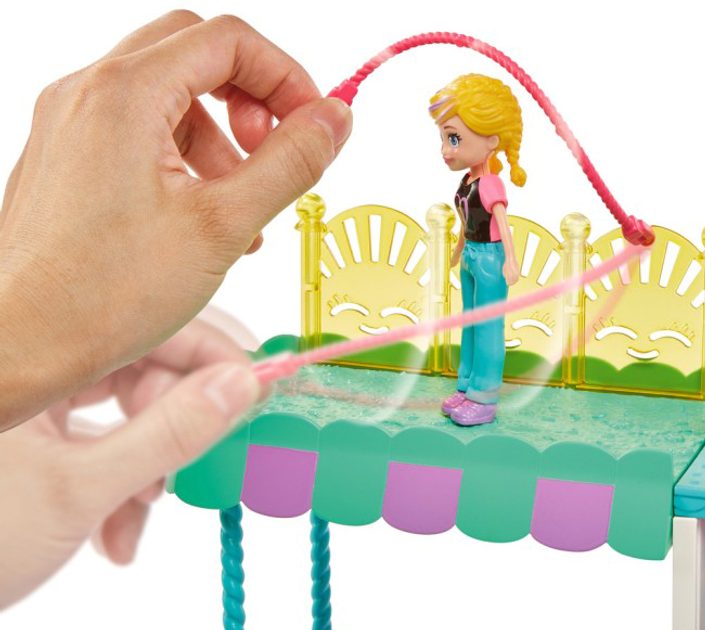 Zestaw do zabawy Polly Pocket Tęczowe centrum handlowe (HHX78) (0194735079216) - obraz 9