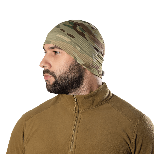 Шапка Beanie 3.0 Polarheat QS Multicam (8473), S - зображення 1