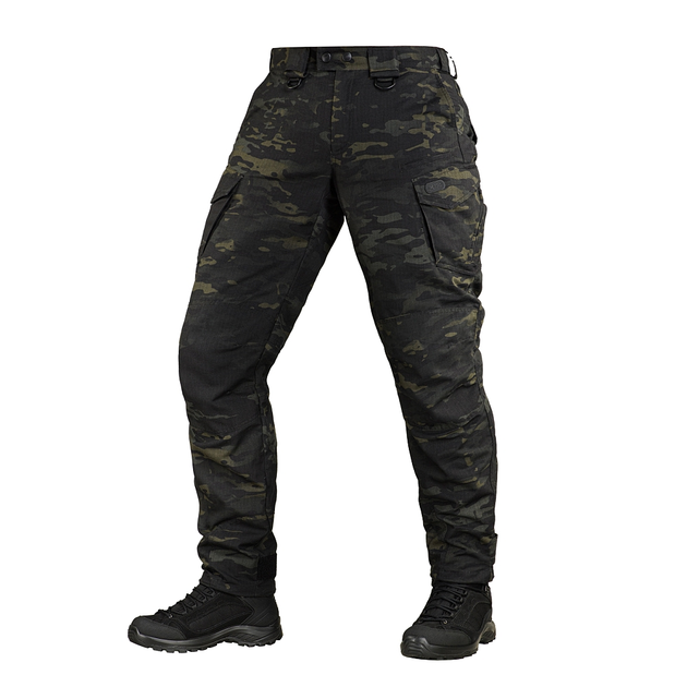 Брюки M-Tac Aggressor Elite NYCO Extreme Multicam Black 28/30 - изображение 1