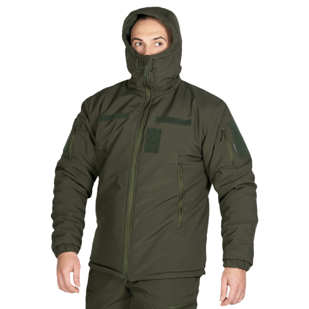 Зимова куртка Cyclone SoftShell Olive (6613), S - изображение 2