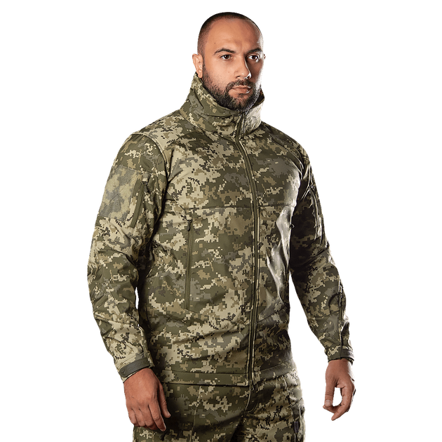 Куртка Phantom SoftShell Піксель (7290), XL - зображення 1