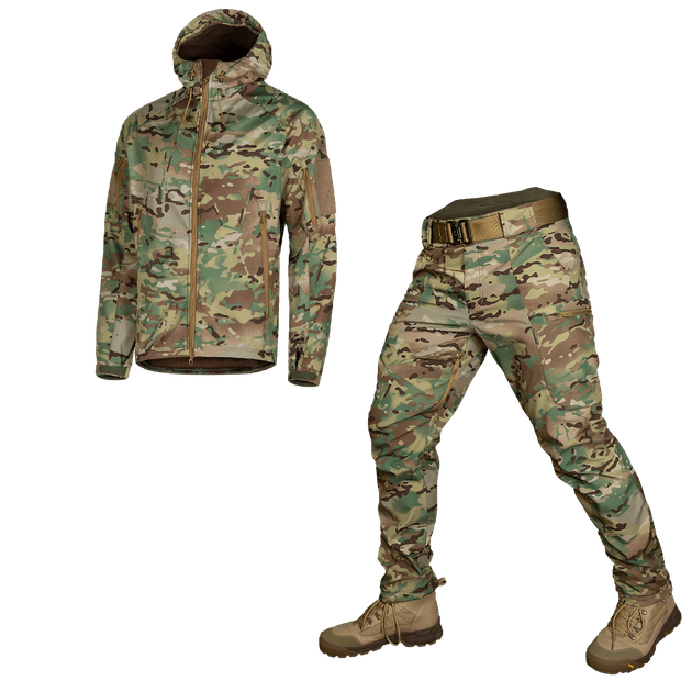 Костюм Stalker 2.0 SoftShell Multicam (7345), M - изображение 1