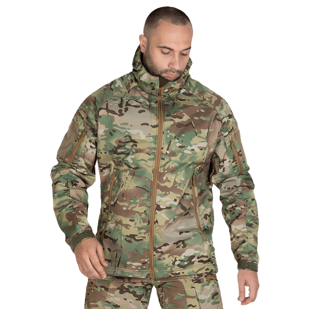 Костюм Stalker 2.0 SoftShell Multicam (7345), M - изображение 2