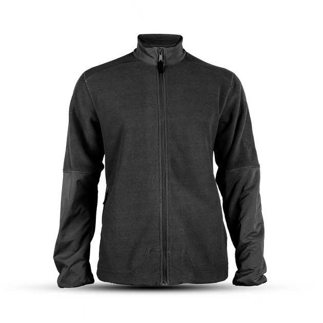 Куртка флісова 5.11 Tactical® Bastion Tactical Fleece M Black - зображення 1