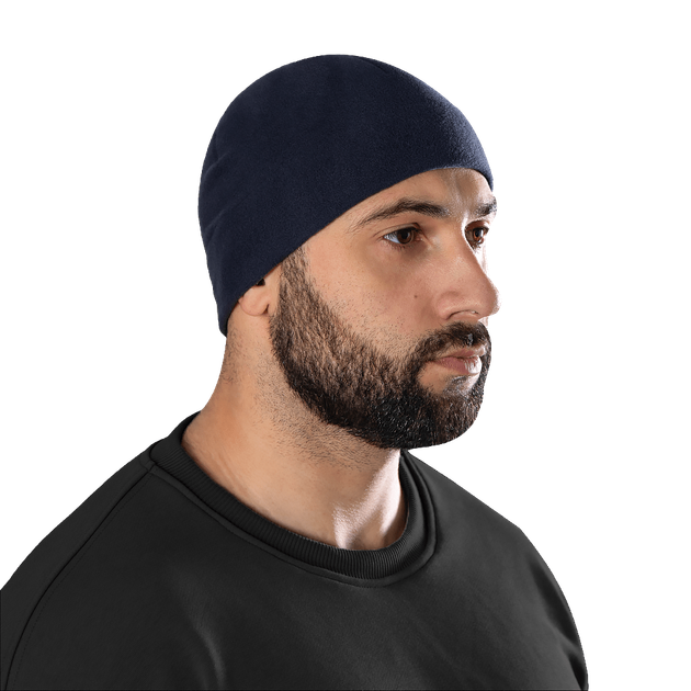 Шапка Beanie 3.0 Himatec 100 Темно-синя (8513), M - изображение 1