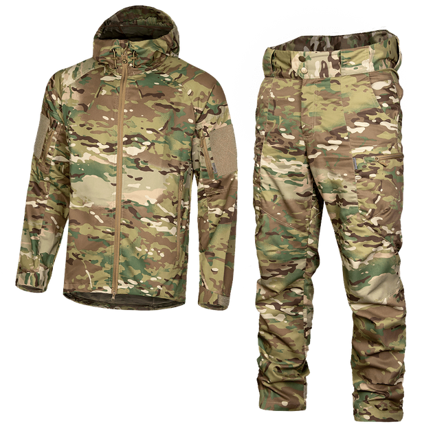 Костюм CM Stalker 3.0 Twill Multicam (7061), M - изображение 1