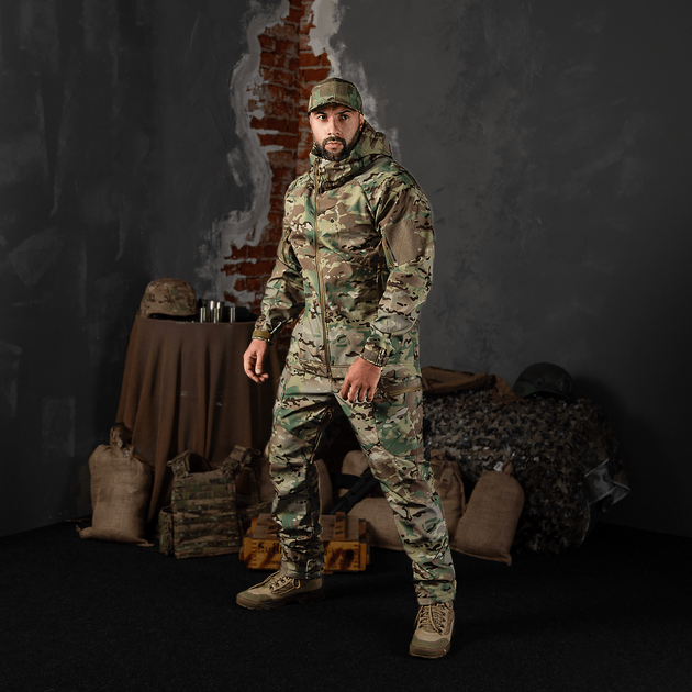 Куртка CM Stalker SoftShell Multicam (7089), M - зображення 2