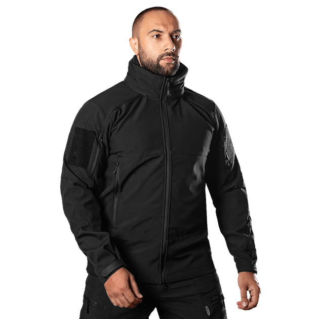 Куртка Phantom SoftShell Чорна (7287), XXXL - зображення 1